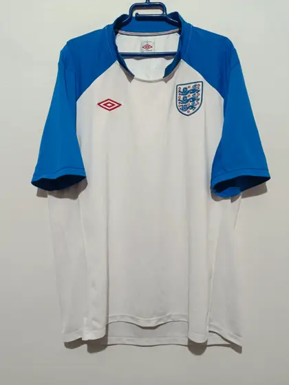 Camiseta vintage England training talla XXL Umbro