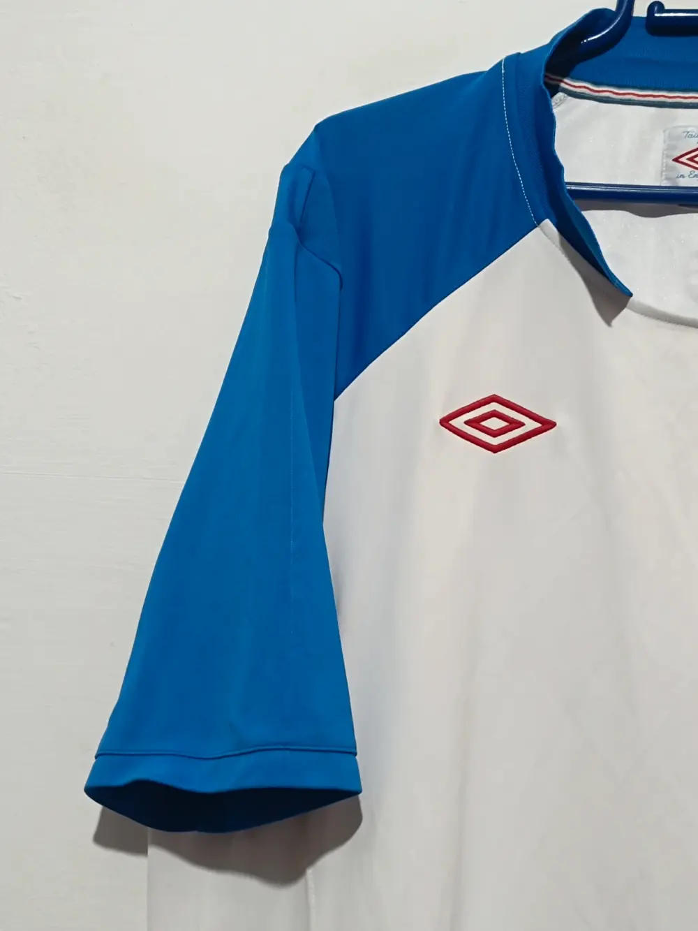Camiseta vintage England training talla XXL Umbro, foto 2