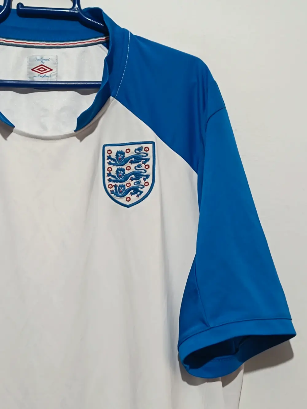 Camiseta vintage England training talla XXL Umbro, foto 3