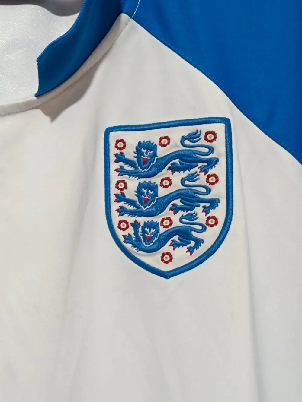 Camiseta vintage England training talla XXL Umbro, foto 4