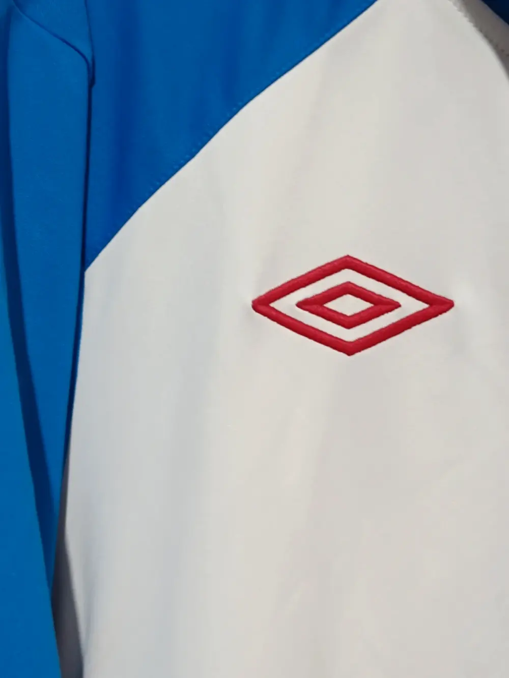 Camiseta vintage England training talla XXL Umbro, foto 5