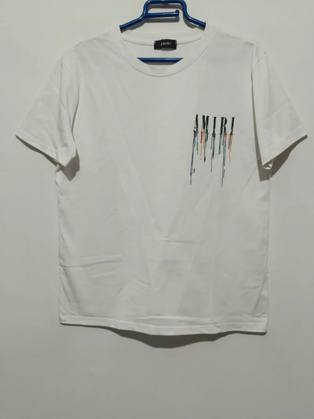 Camiseta manga corta Amiri talla M ver medidas