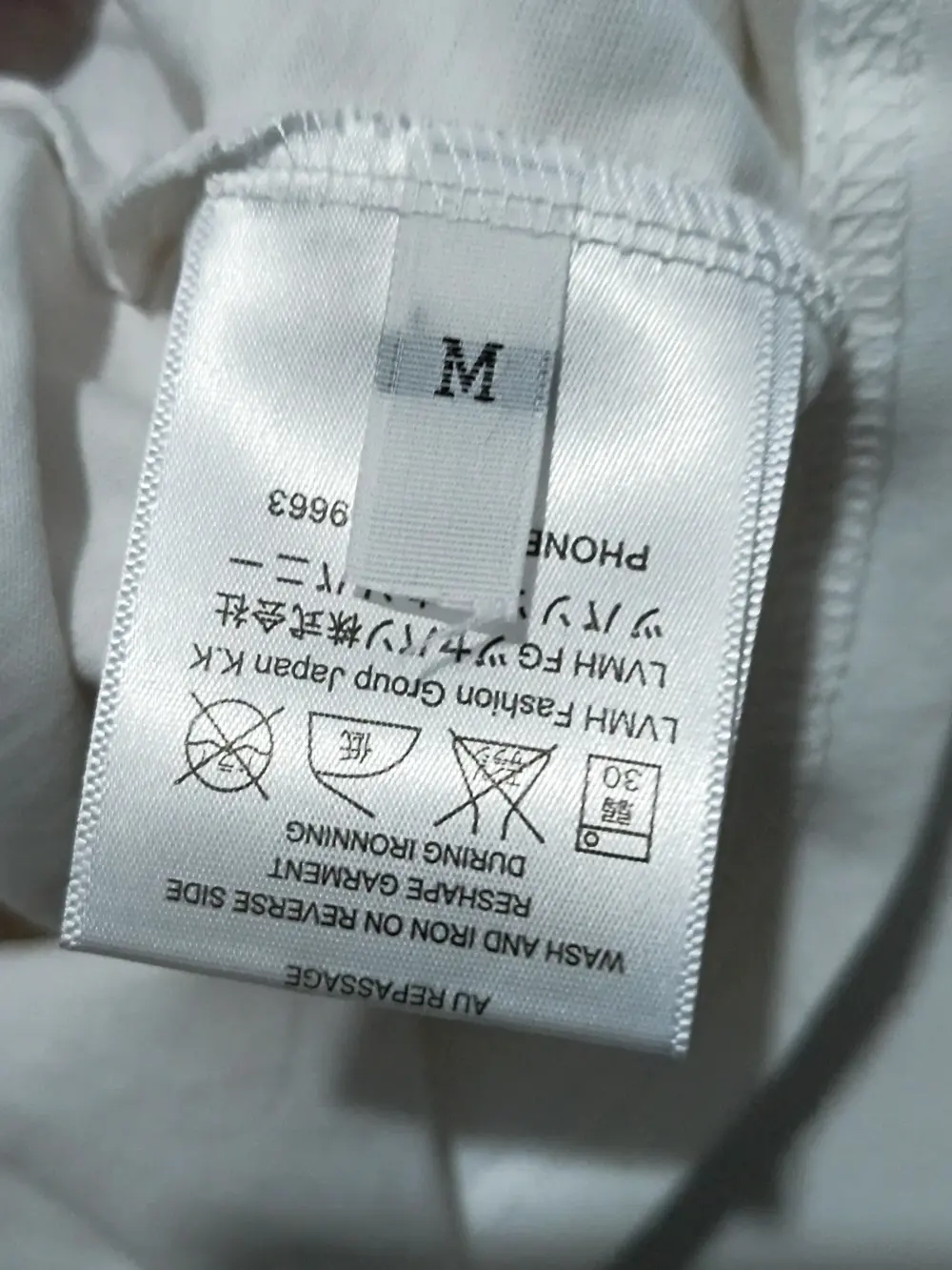 Camiseta manga corta Amiri talla M ver medidas, foto 5