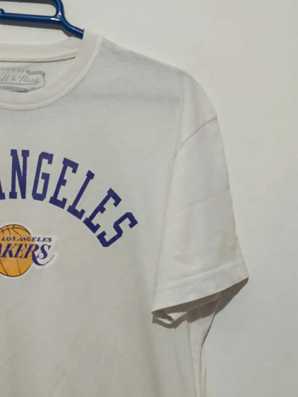 Camiseta Mitchell & Ness Los Angeles Lakers talla M, foto 3