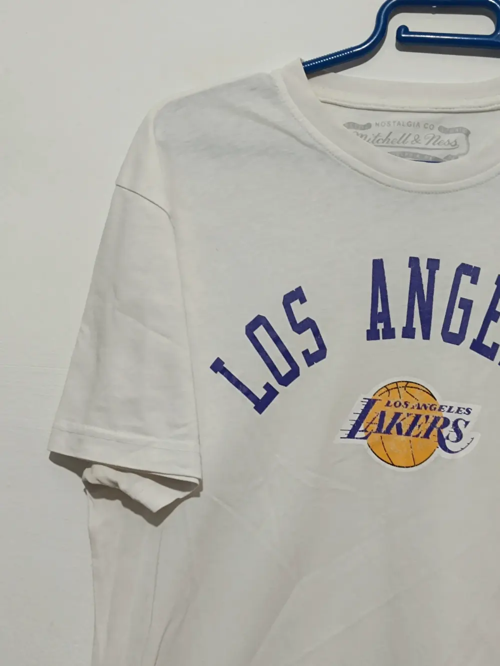 Camiseta Mitchell & Ness Los Angeles Lakers talla M, foto 4