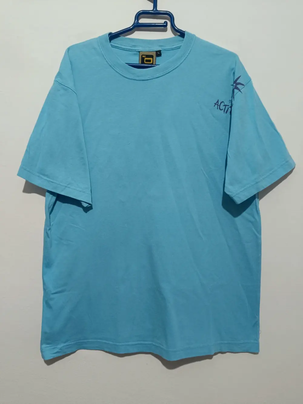 Camiseta gráfica Hip Hop NC talla L ver medidas