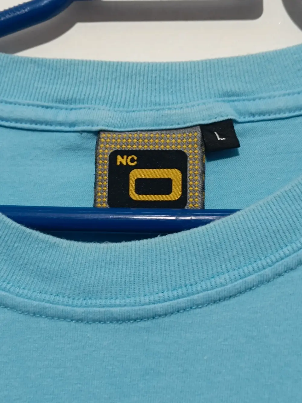 Camiseta gráfica Hip Hop NC talla L ver medidas, foto 2