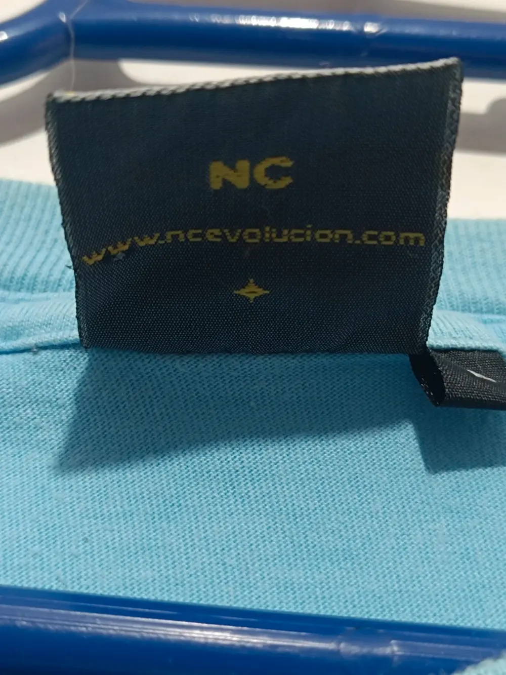 Camiseta gráfica Hip Hop NC talla L ver medidas, foto 3