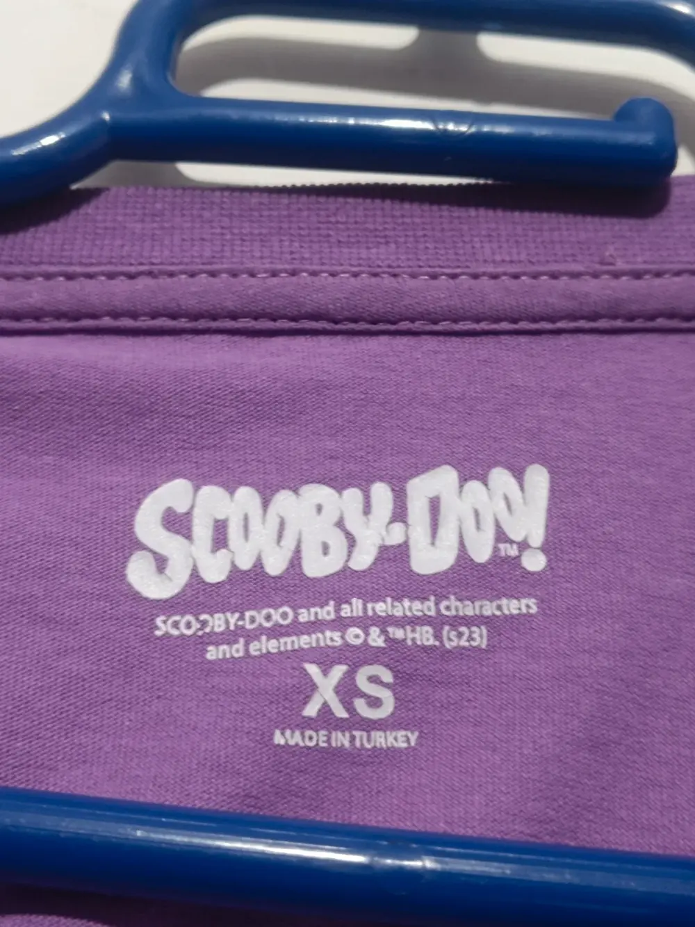 Camiseta Scooby-Doo TM talla XS, foto 5