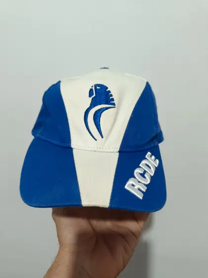 Gorra vintage RCD Espanyol inauguración estadio año 2009