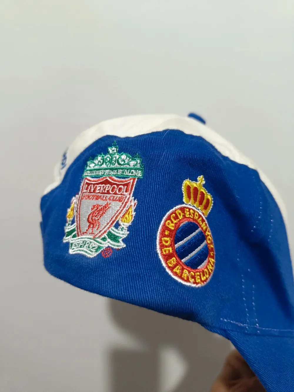 Gorra vintage RCD Espanyol inauguración estadio año 2009, foto 3