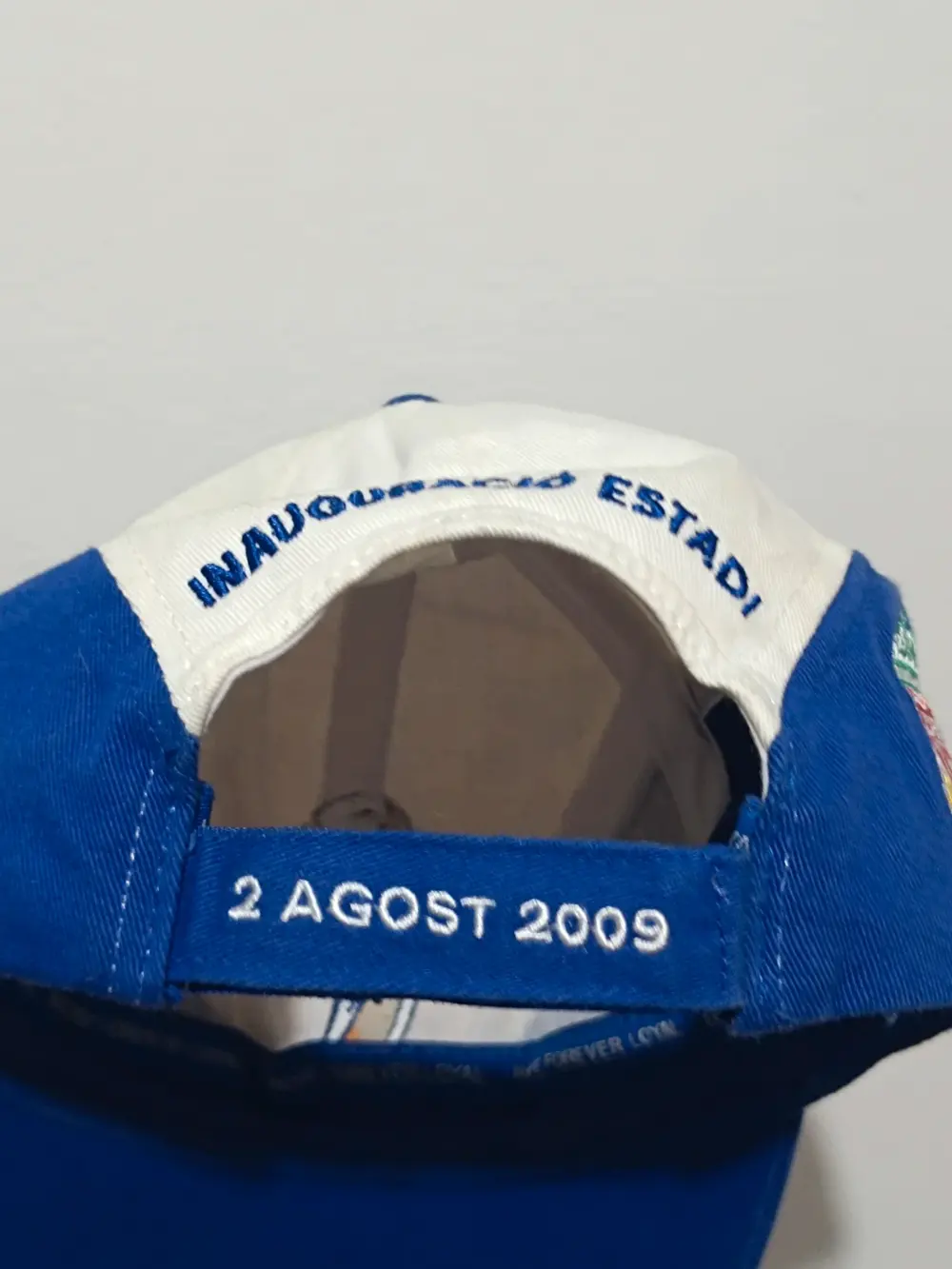Gorra vintage RCD Espanyol inauguración estadio año 2009, foto 4