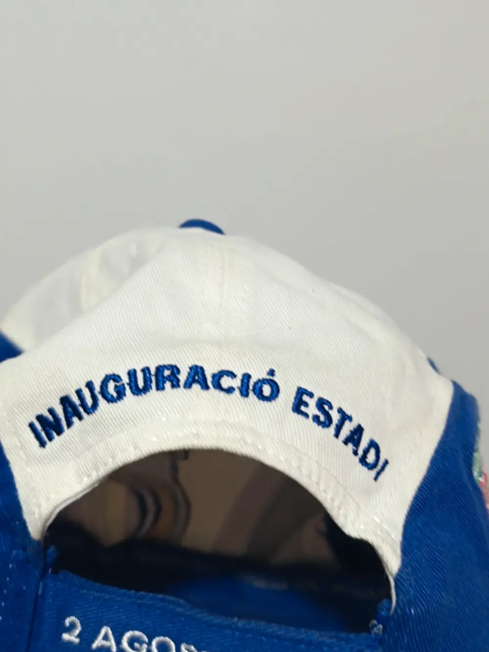 Gorra vintage RCD Espanyol inauguración estadio año 2009, foto 5