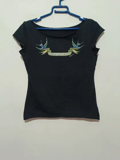 Camiseta Harley Davidson talla L ver medidas