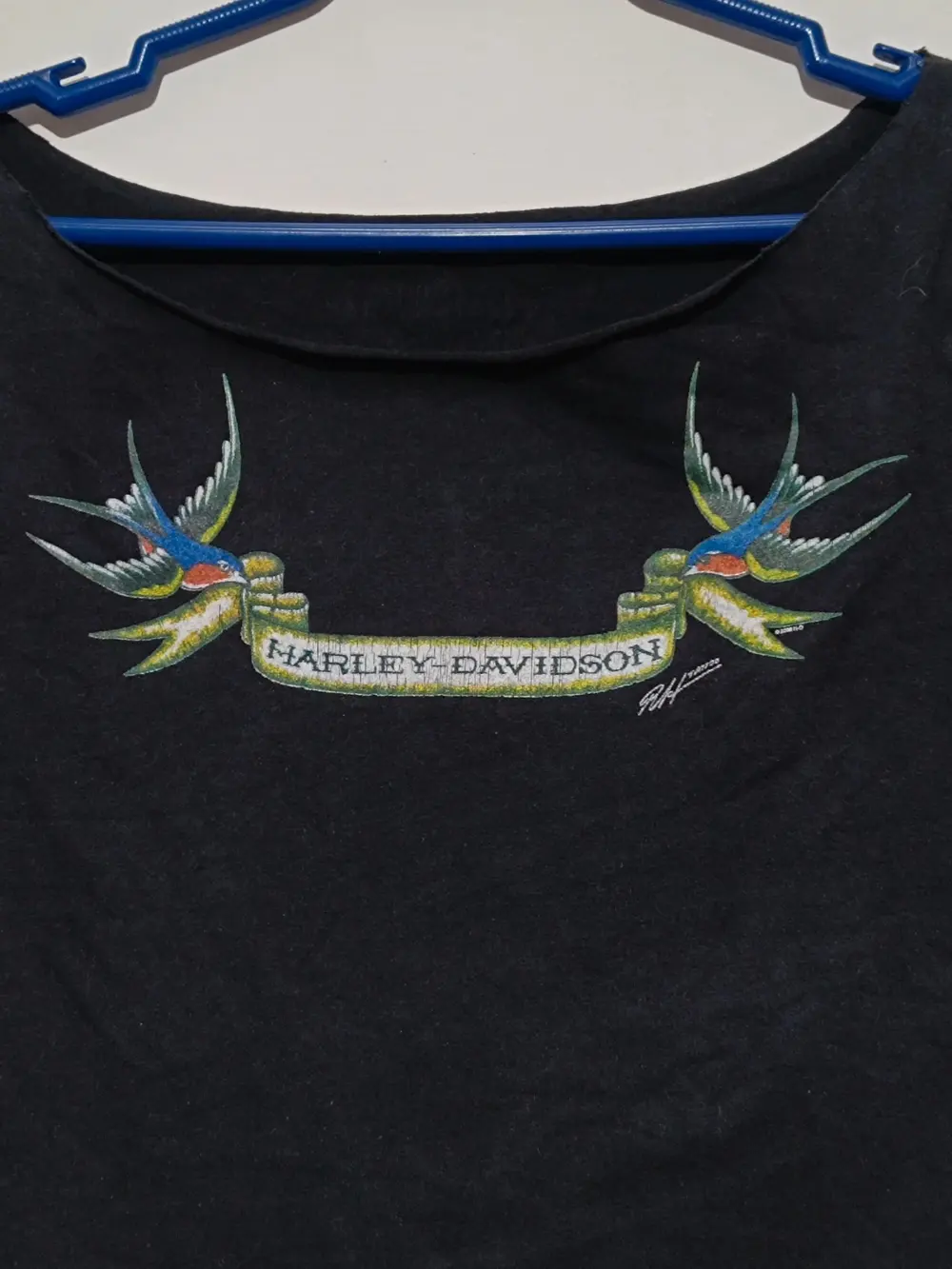 Camiseta Harley Davidson talla L ver medidas, foto 2