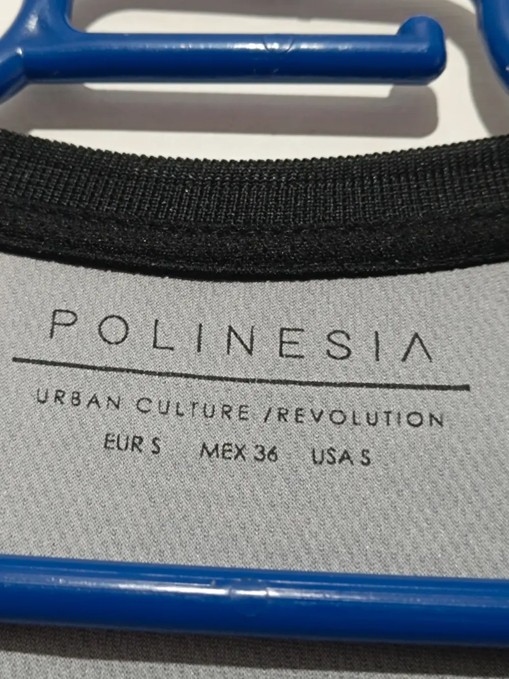 Camiseta manga corta Live fast Live free Polinesia talla S ver medidas, foto 3