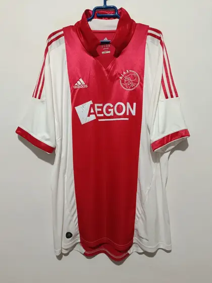 Camiseta vintage Ajax Amsterdam Adidas talla XXL ver medidas original!!