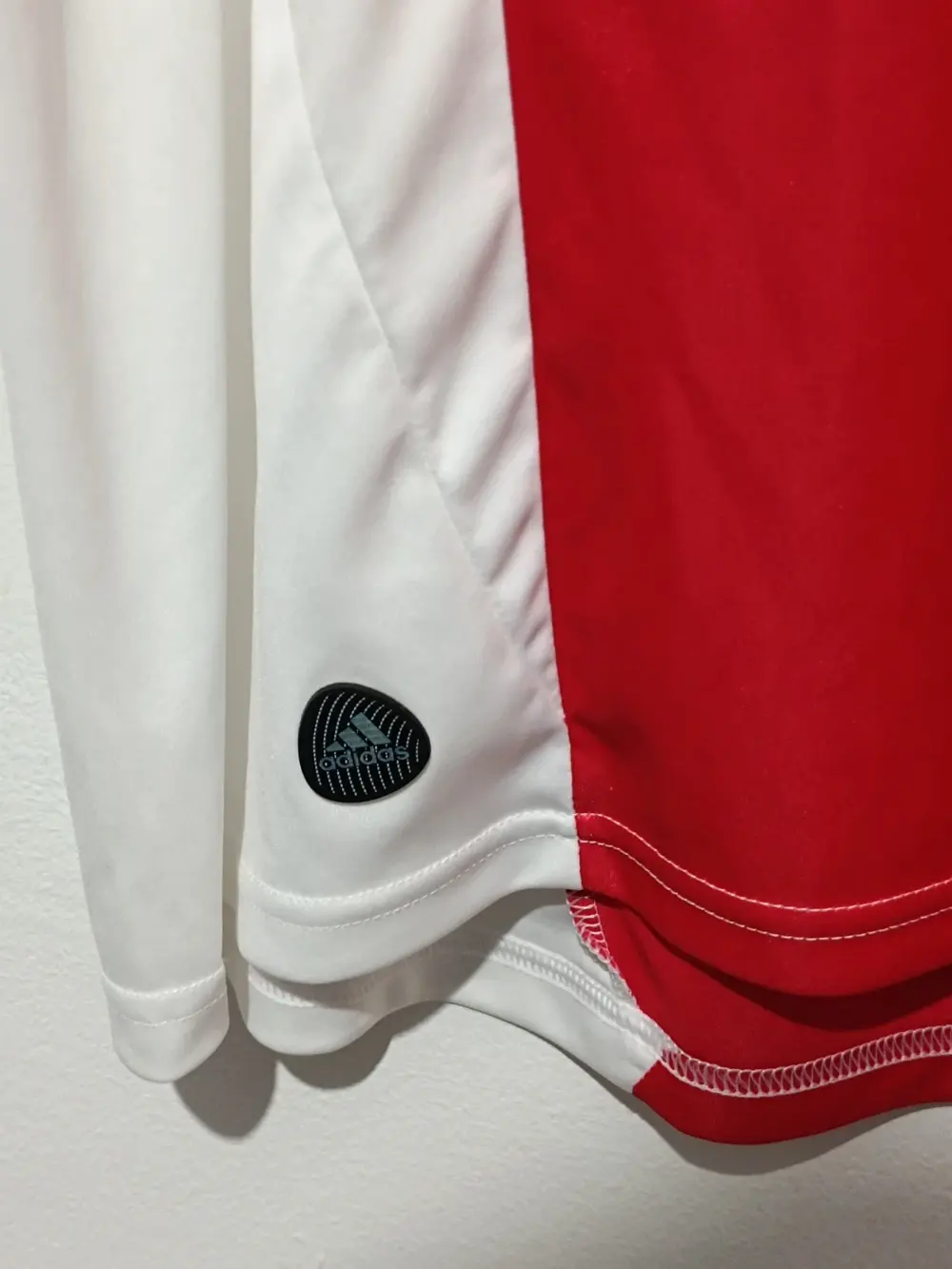 Camiseta vintage Ajax Amsterdam Adidas talla XXL ver medidas original!!, foto 5