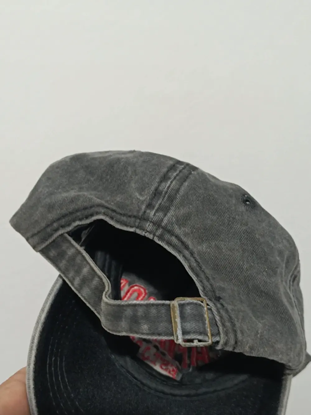 Gorra estilo vintage efecto lavado Capricorn talla única ajustable adulto unisex, foto 4