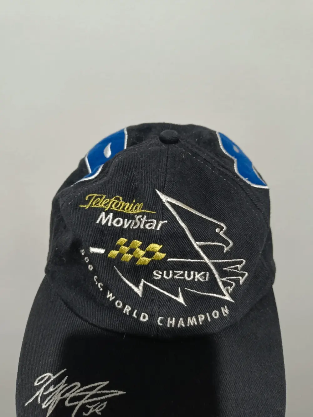 Gorra vintage Suzuki 500cc world champion talla única ajustable adulto unisex, foto 2