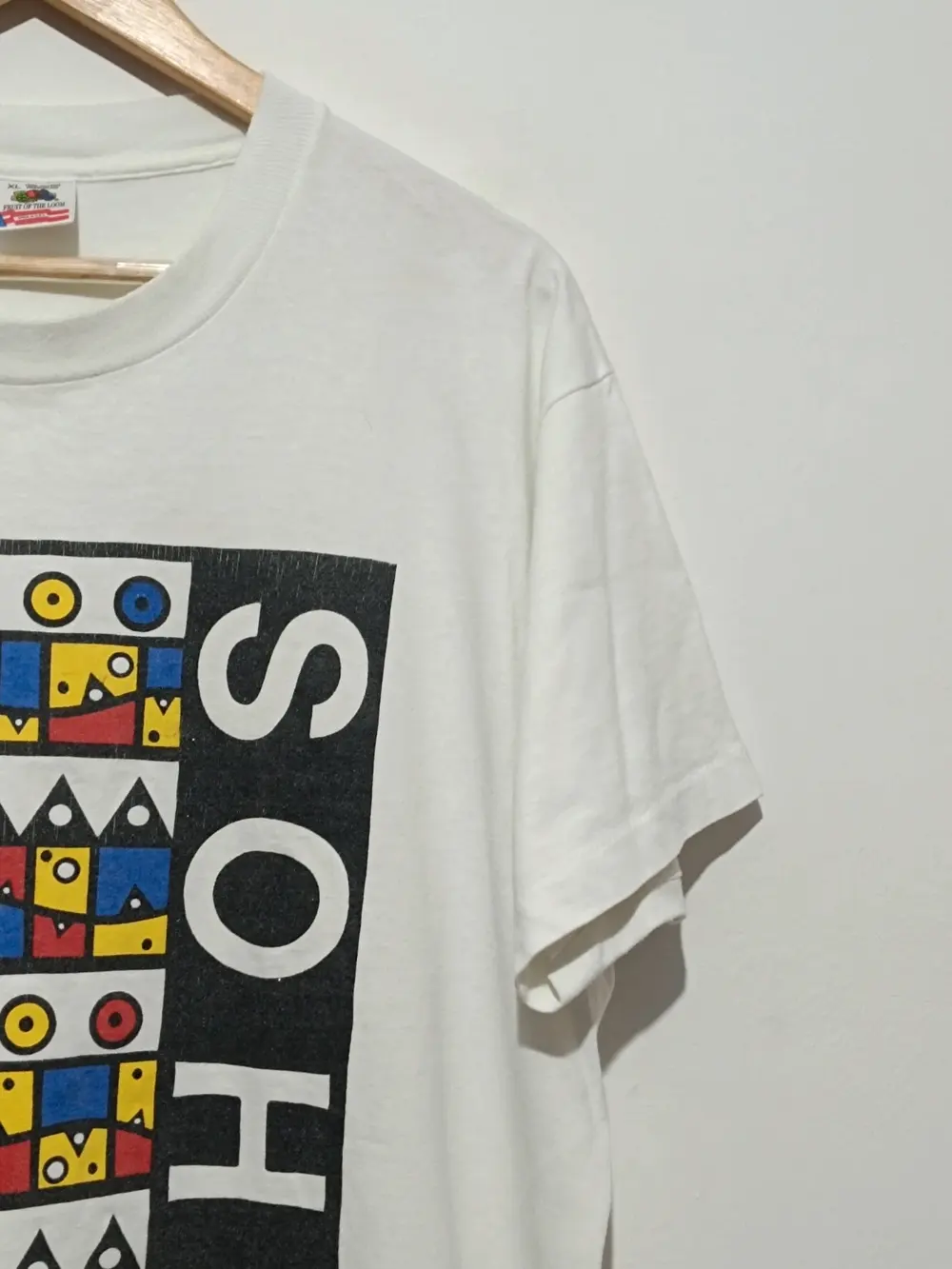 Camiseta vintage New York Soho año 1987 talla XL, foto 3