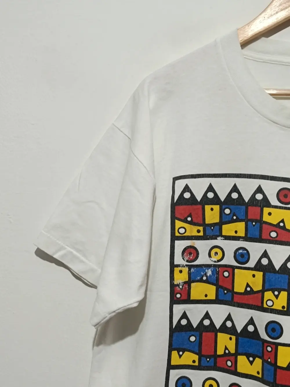Camiseta vintage New York Soho año 1987 talla XL, foto 4
