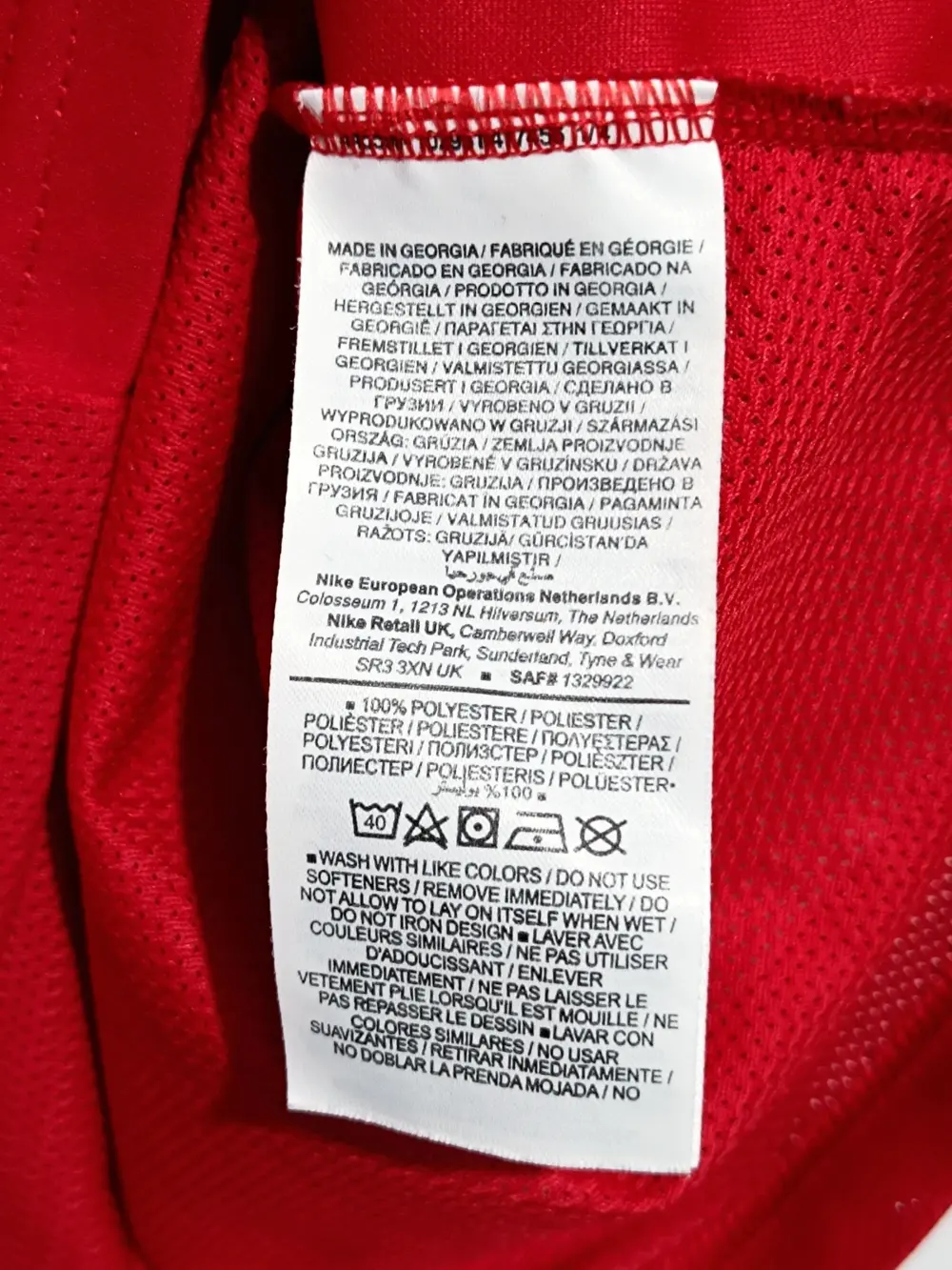 Camiseta Nike Dri-fit talla M, foto 5