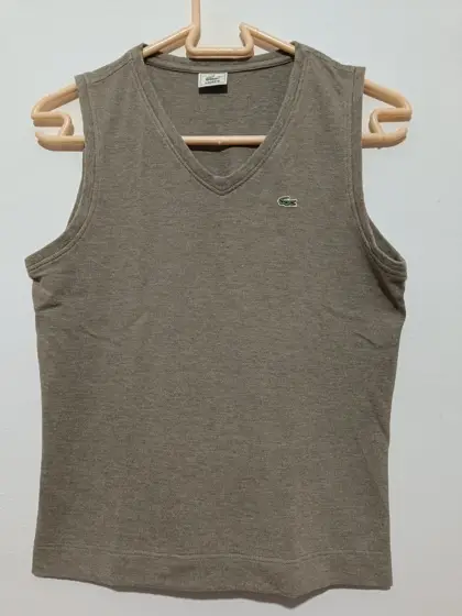 Camiseta top vintage Lacoste talla 42 ver medidas