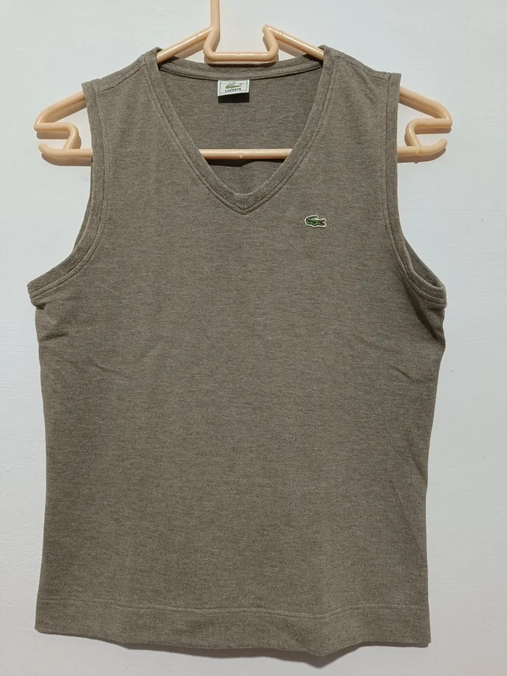 Camiseta top vintage Lacoste talla 42 ver medidas