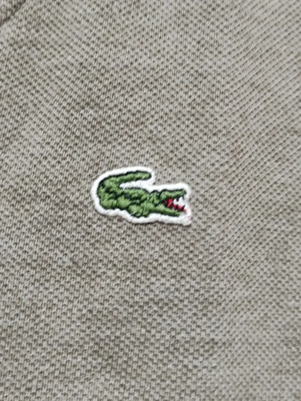 Camiseta top vintage Lacoste talla 42 ver medidas, foto 4