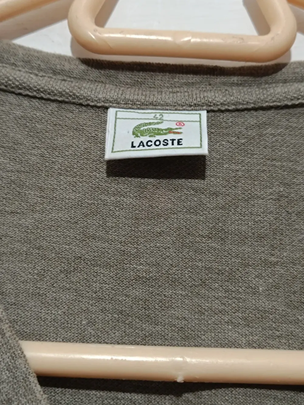 Camiseta top vintage Lacoste talla 42 ver medidas, foto 5