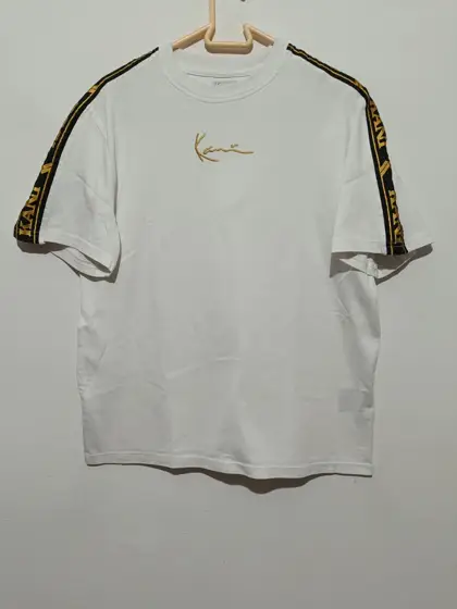 Camiseta manga corta Karl Kani talla XXS sirve para XS ver medidas
