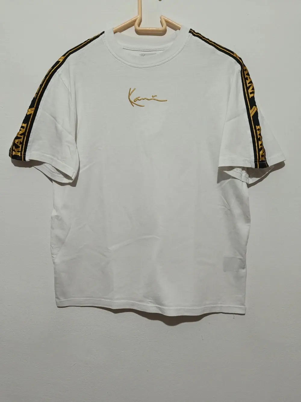 Camiseta manga corta Karl Kani talla XXS sirve para XS ver medidas