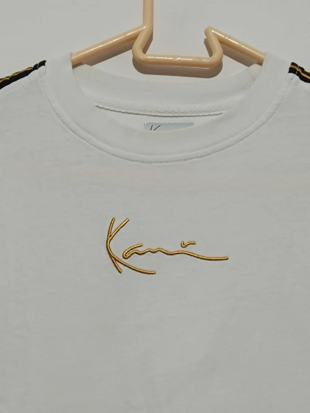 Camiseta manga corta Karl Kani talla XXS sirve para XS ver medidas, foto 2