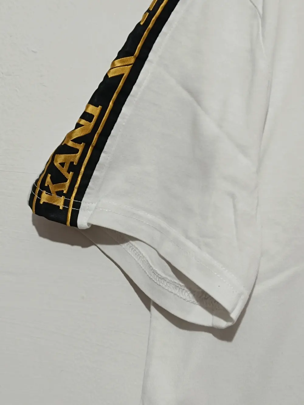 Camiseta manga corta Karl Kani talla XXS sirve para XS ver medidas, foto 4