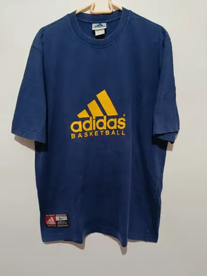 Camiseta vintage Adidas Basketball talla L ver medidas