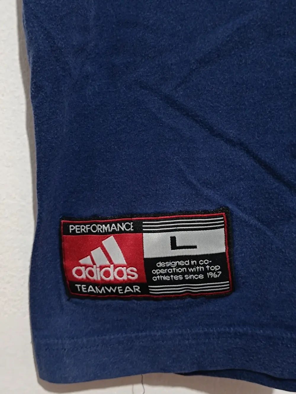 Camiseta vintage Adidas Basketball talla L ver medidas, foto 2