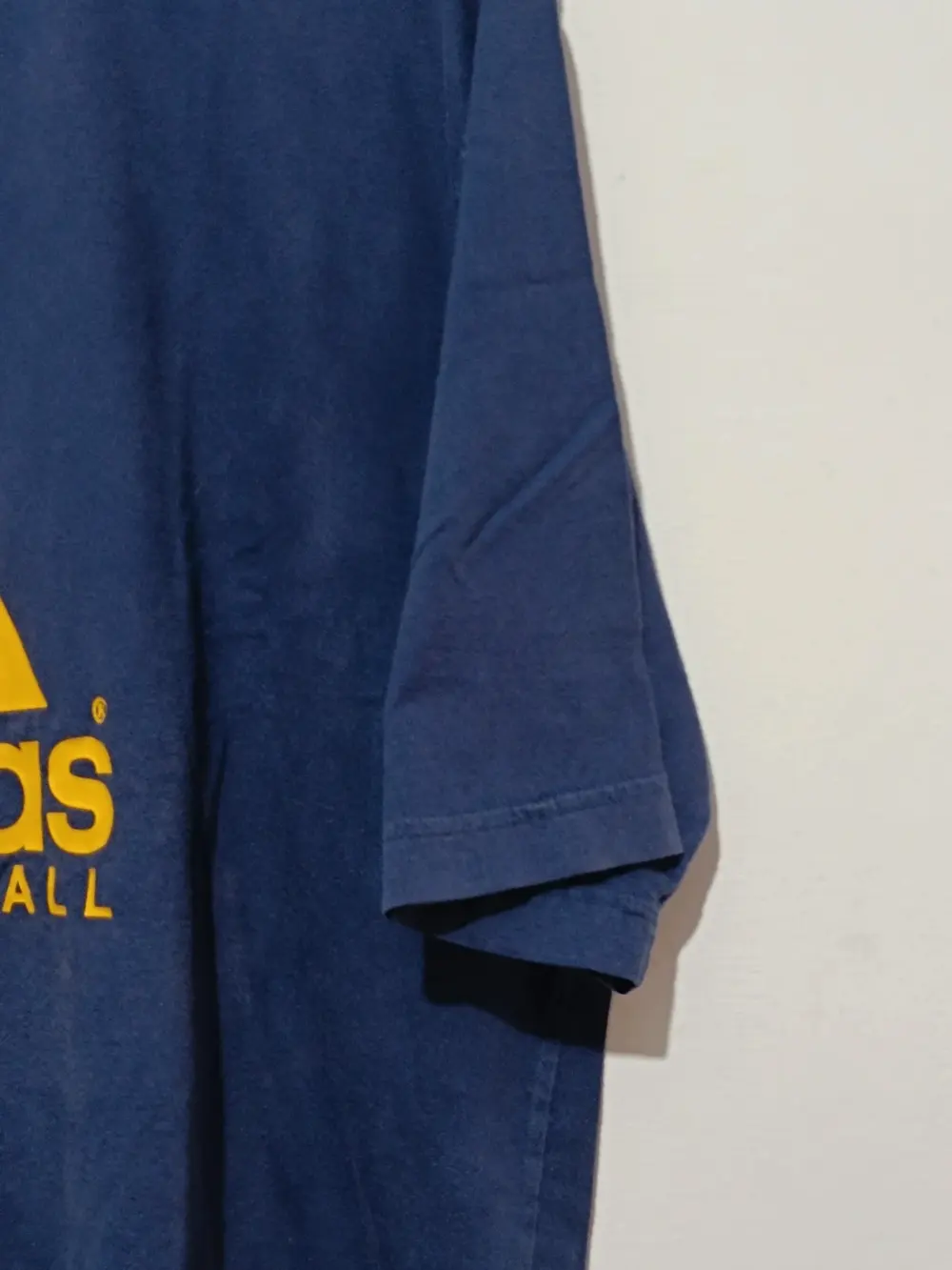 Camiseta vintage Adidas Basketball talla L ver medidas, foto 3