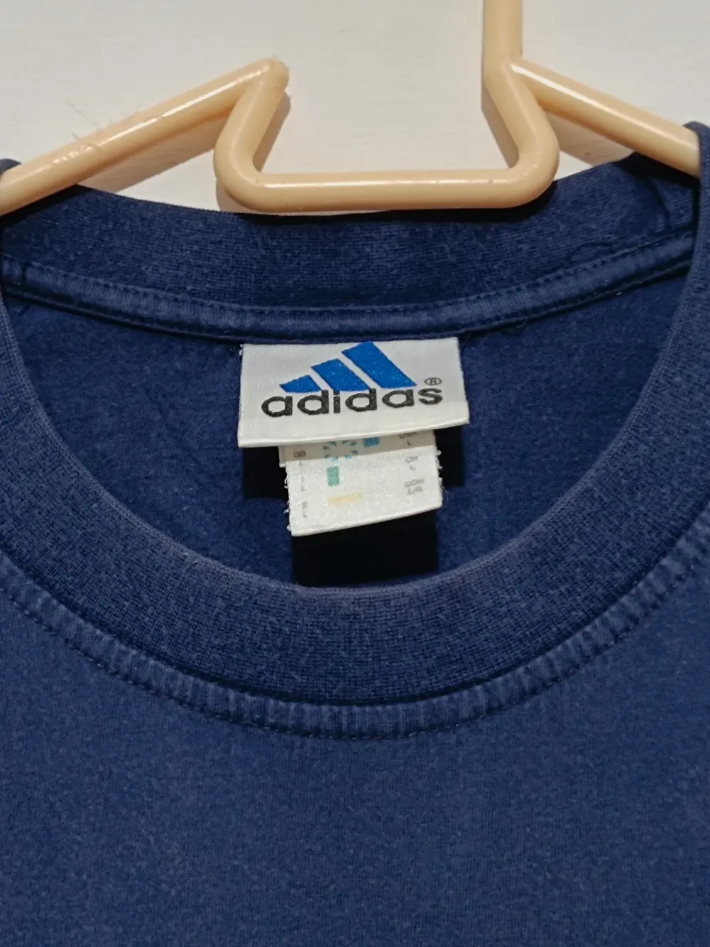 Camiseta vintage Adidas Basketball talla L ver medidas, foto 5