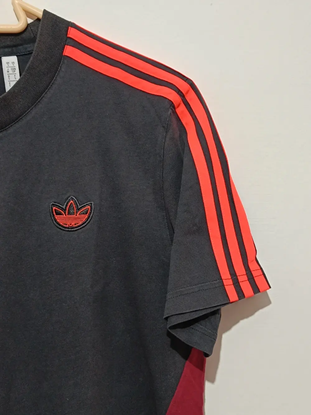 Camiseta Adidas originals logo talla S ver medidas, foto 4
