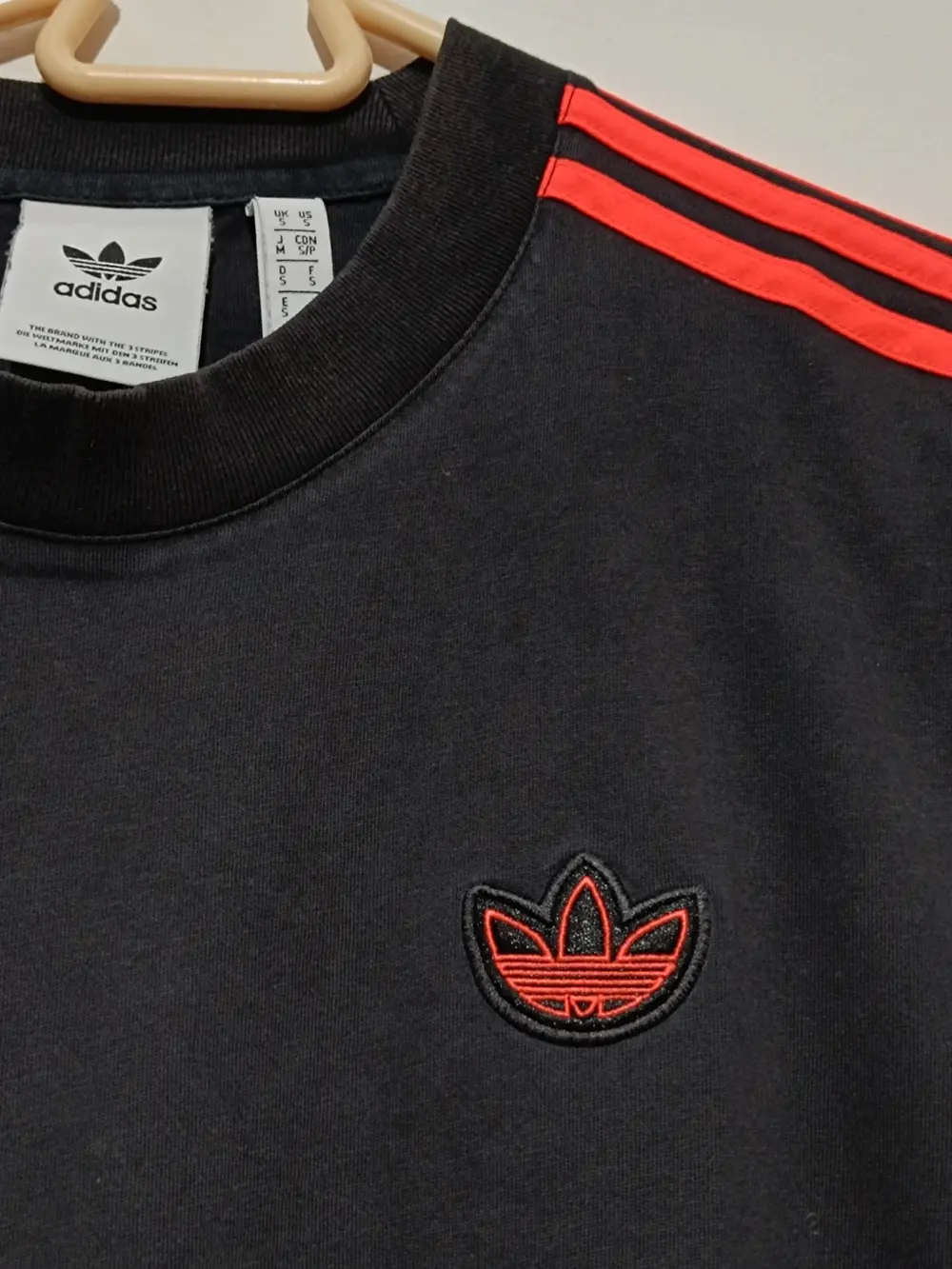Camiseta Adidas originals logo talla S ver medidas, foto 5
