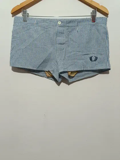 Bañador vintage Fred Perry años 80 talla 3 equivale a una L ver medidas