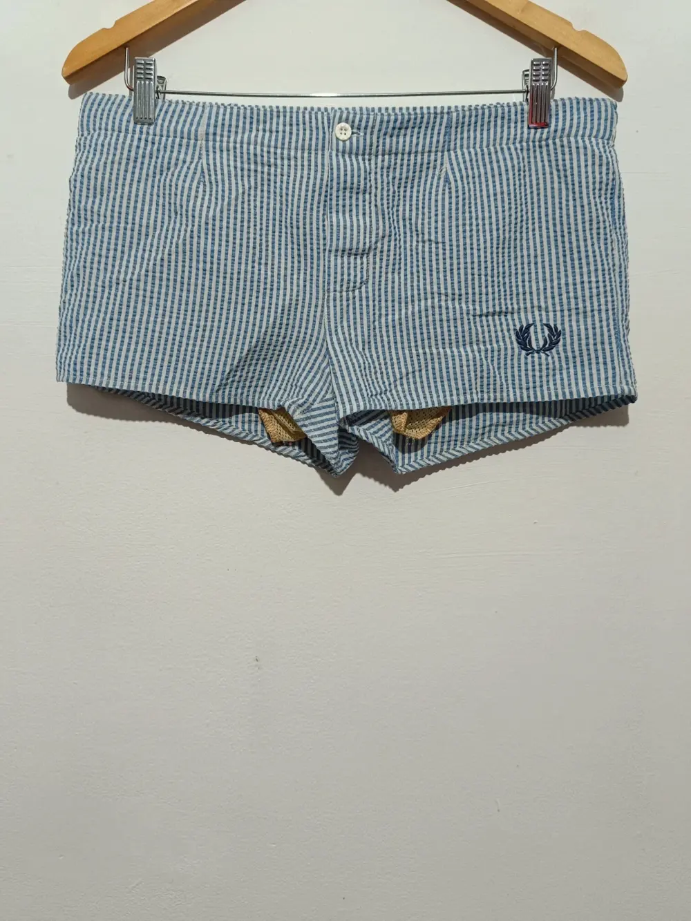 Bañador vintage Fred Perry años 80 talla 3 equivale a una L ver medidas