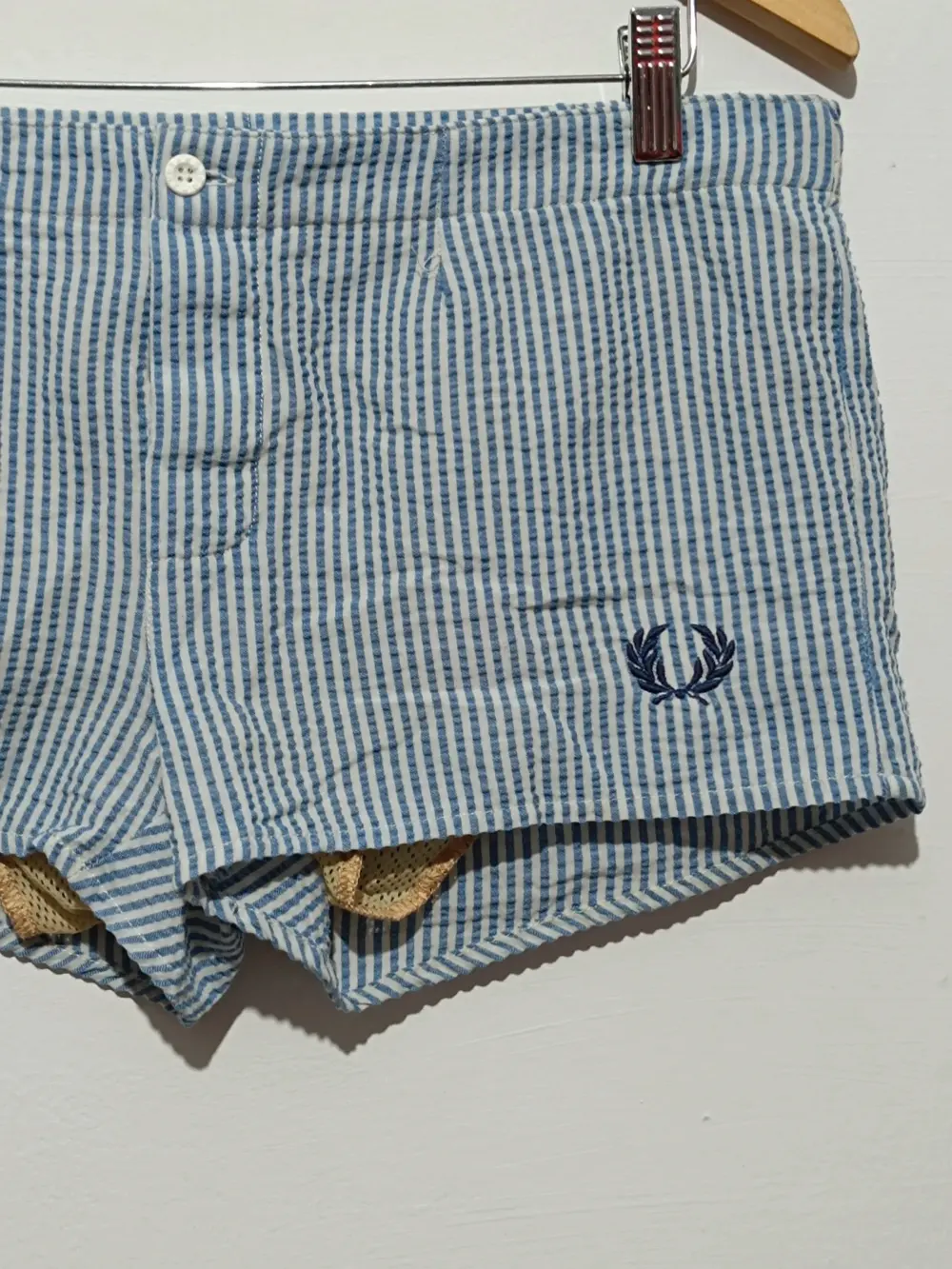 Bañador vintage Fred Perry años 80 talla 3 equivale a una L ver medidas, foto 2