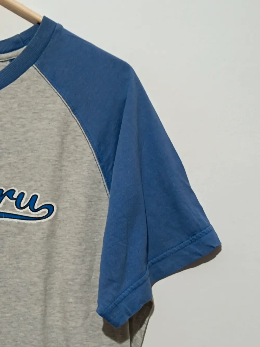 Camiseta vintage The Smurfs Blue maru talla XL ver medidas, foto 3