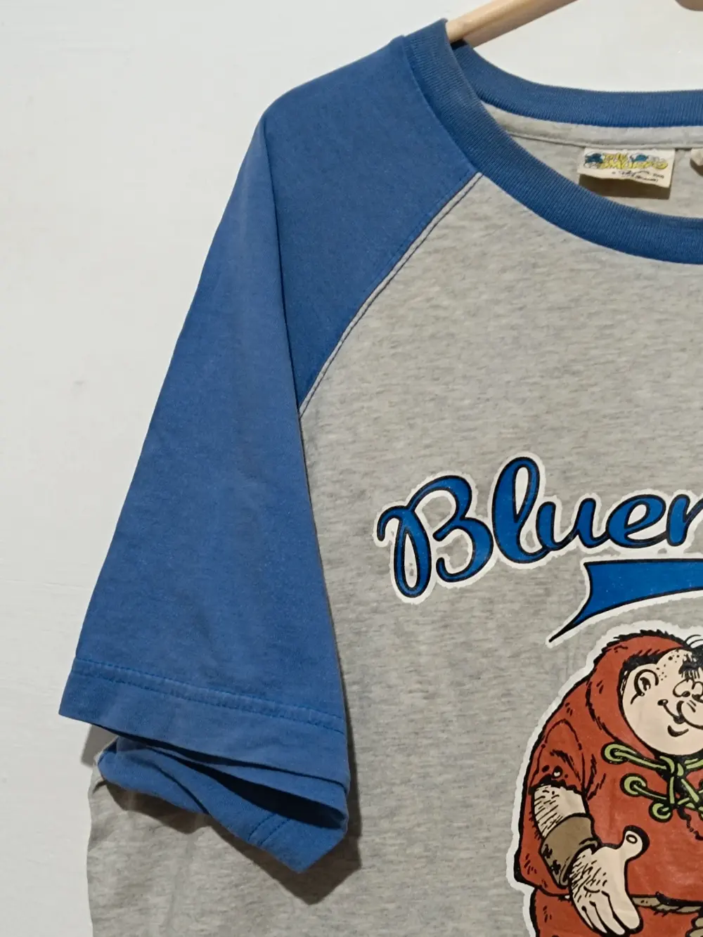 Camiseta vintage The Smurfs Blue maru talla XL ver medidas, foto 4