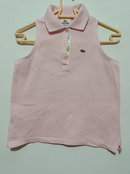 Polo camiseta top Lacoste talla M ver medidas