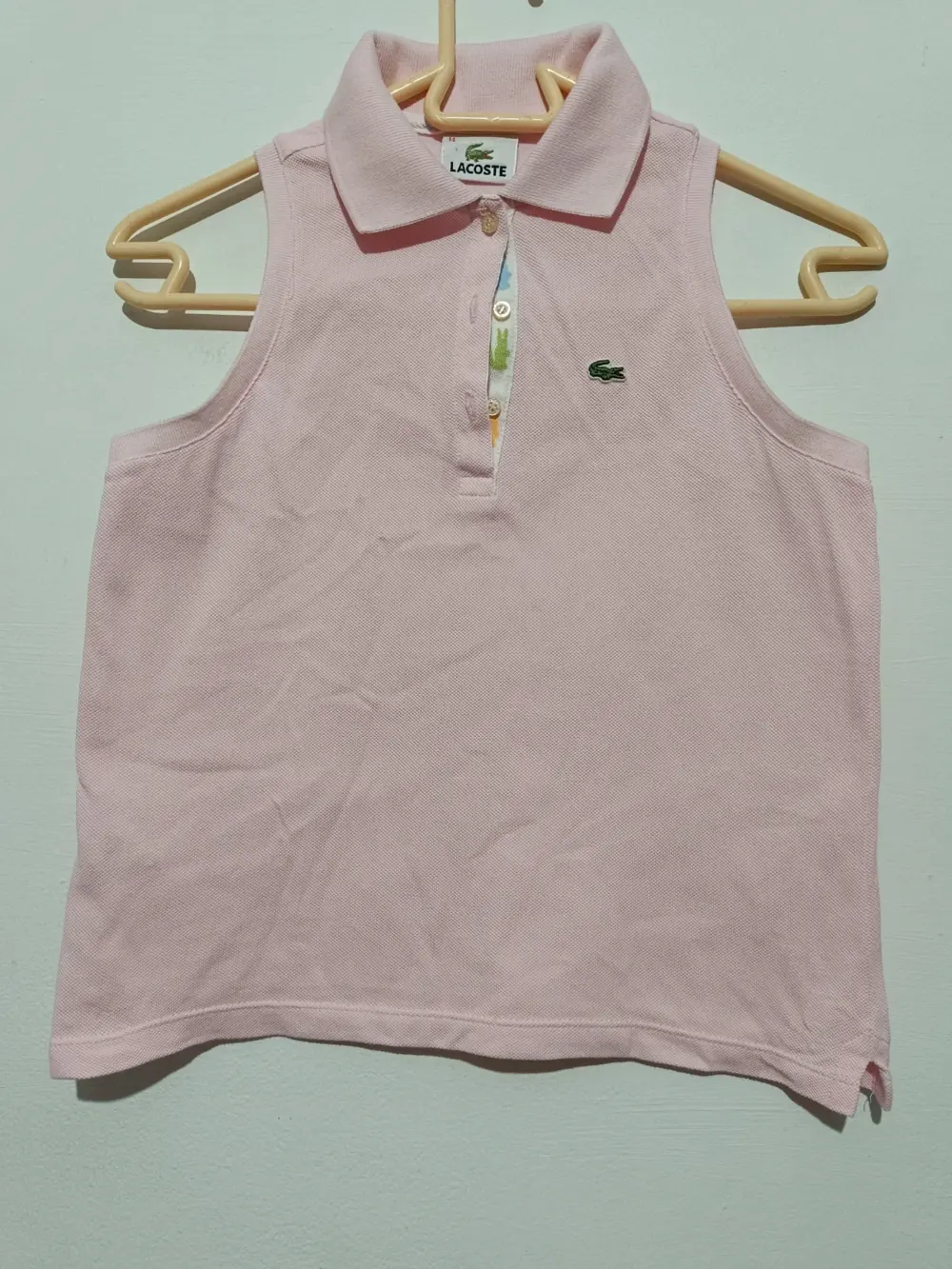 Polo camiseta top Lacoste talla M ver medidas