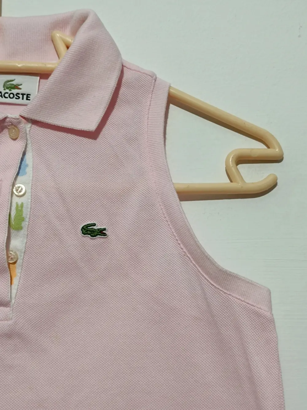 Polo camiseta top Lacoste talla M ver medidas, foto 2