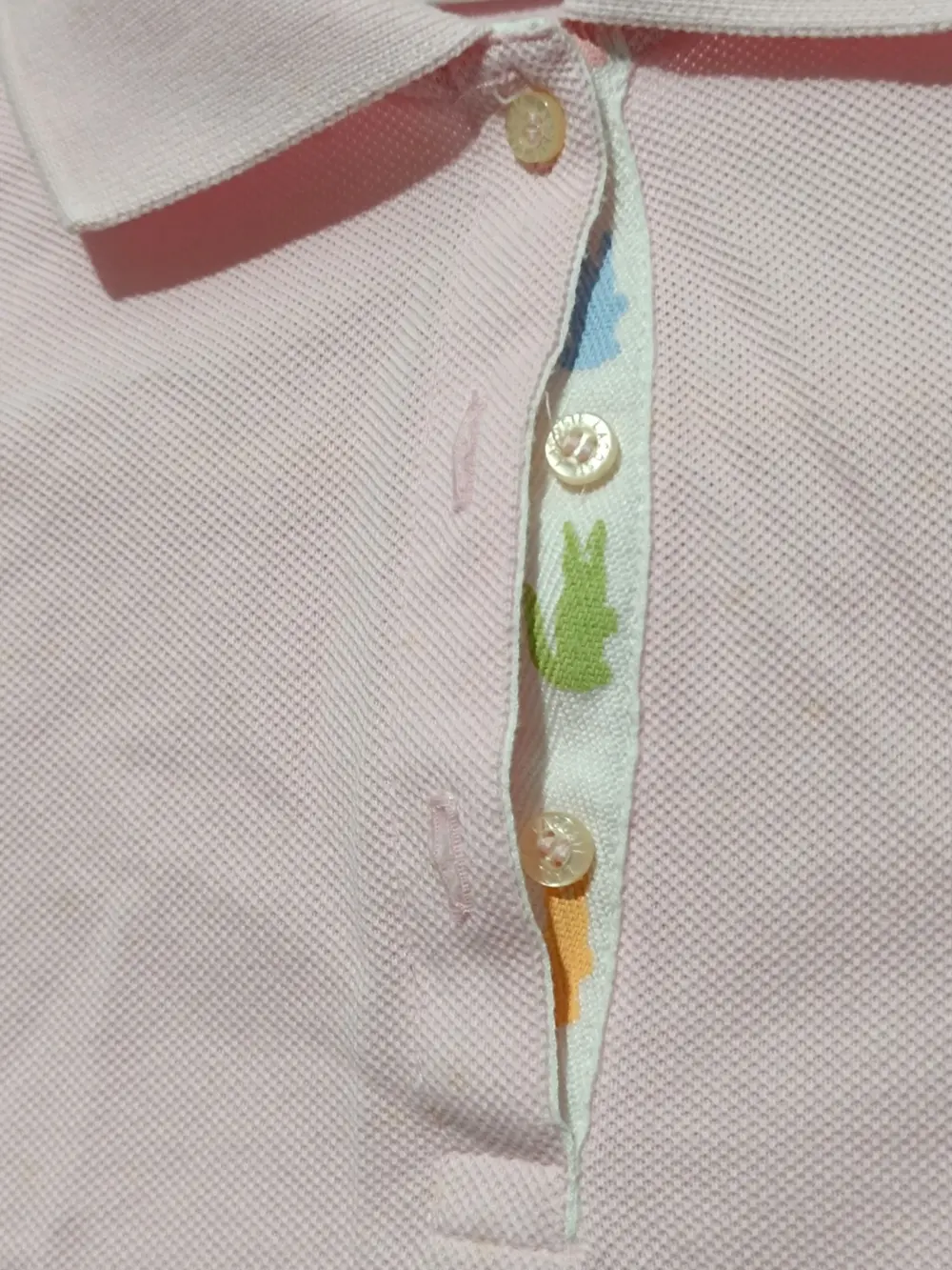 Polo camiseta top Lacoste talla M ver medidas, foto 3